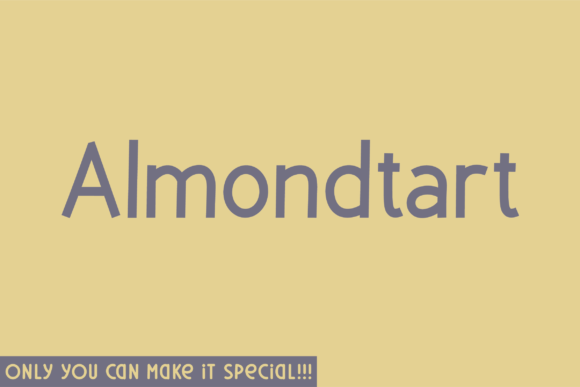 Almondtart Typeface Review for Modern Branding