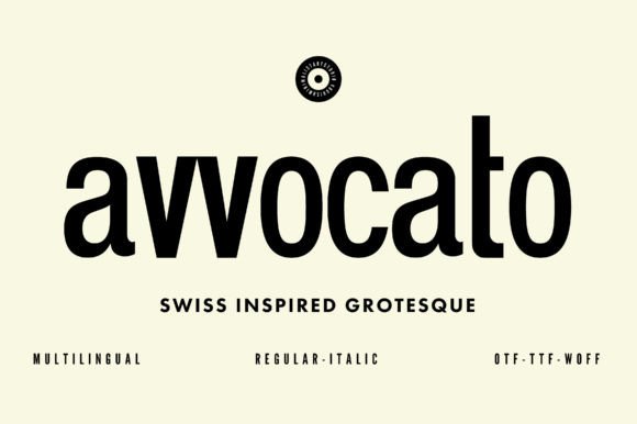 Avvocato Typeface Review for Modern Branding