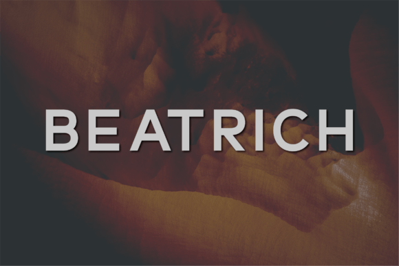 Beatrich Font: Modern Sans Serif for Makers