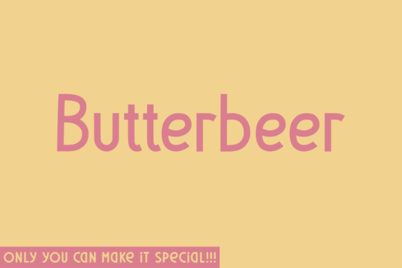 Butterbeer Font: A Natural Sans Serif for Web Design