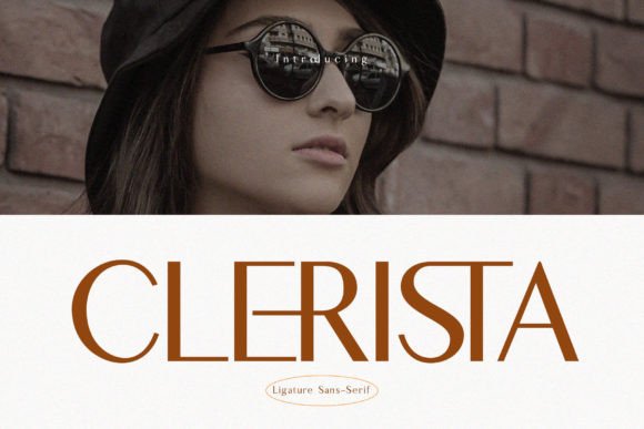 Clerista: The Modern Sans Serif Font for Web Design