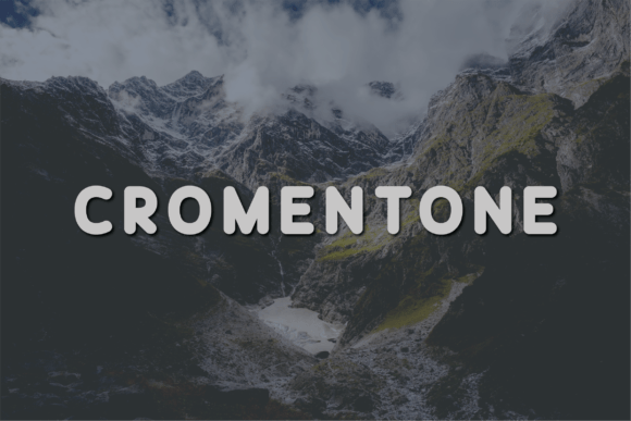 Cromentone Font Download: The Modern Sans Serif for Designers