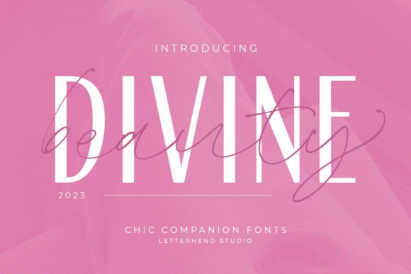 Divine Beauty Font for Elegant Maker Branding