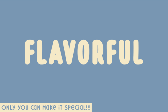 Flavorful Font: A Maker’s Guide to Natural Sans Serif Design