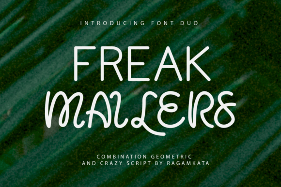 Freak Mailers Font for Unique Brand Identity