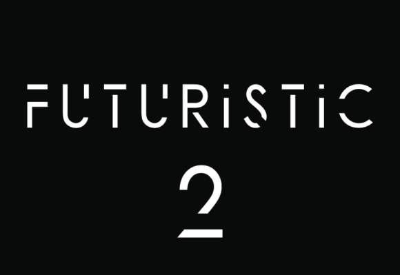 Futuristic 2 Typeface for Modern Maker Brands