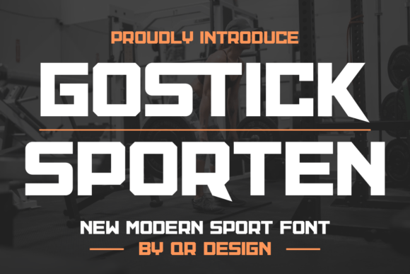 Gostick Sporten Typeface Review for Bold Branding