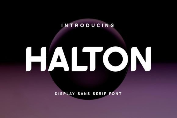 Halton Font: Elevate Your Brand Identity