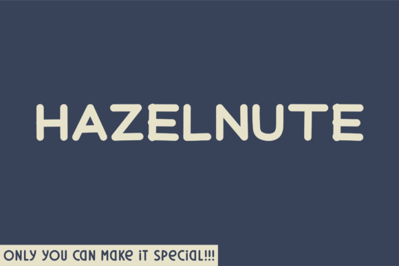 Hazelnuts Font: Elevate Your Brand Typography