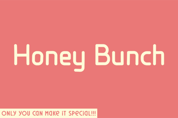 Honey Bunch Font: Bold Branding Essentials