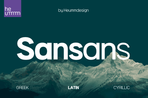 Hu Sansans: The Modern Typeface for Crafters