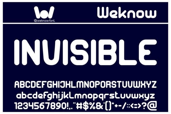 Invisible Font: Sharpen Your Brand Identity