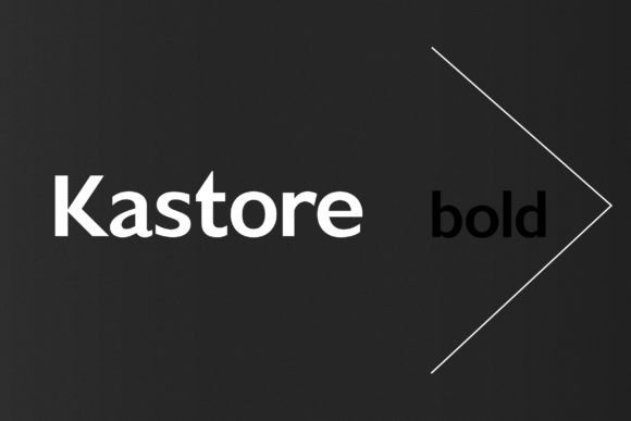Kastore Bold Typeface for Modern Editorial Design