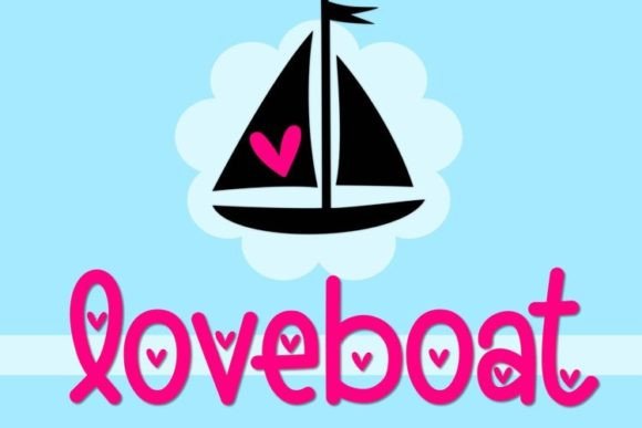 Loveboat Font: Playful Branding for Modern Designers