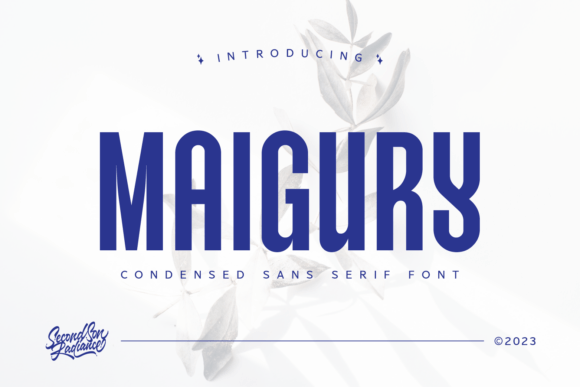 Maigury Typeface for Elegant Web Design