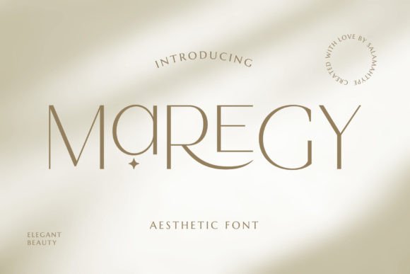Maregy Font Review: Elegant Sans Serif for Branding
