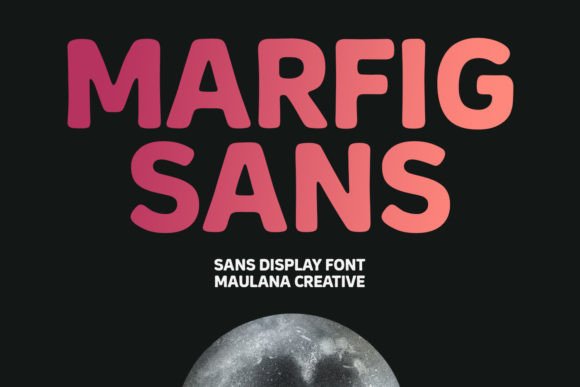 Marfig: A Modern Sans Serif Font for Makers