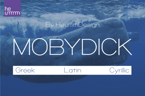 Mobydick: The Sans Serif Font for Bold Campaigns