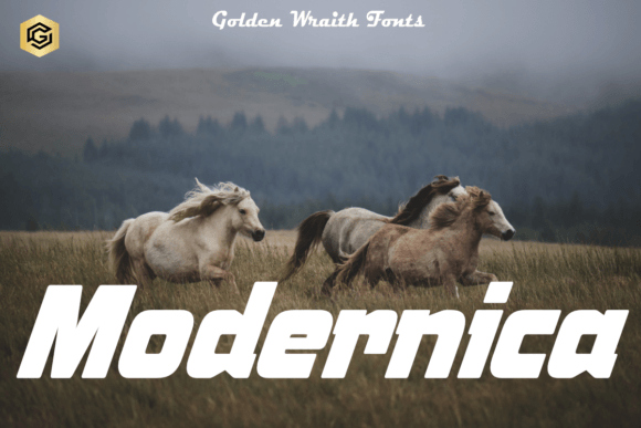 Modernica: A Sleek Sans Serif Font for Web Design