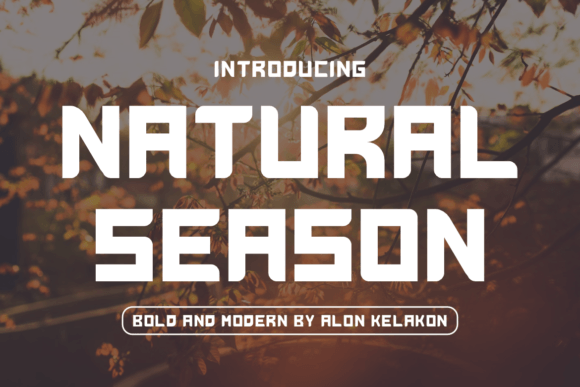 Natural Season Font Review for Campaigns