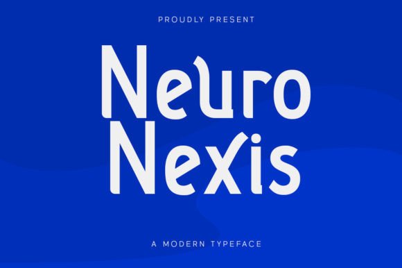 Neuro Nexis Typeface for Modern Editorial Design
