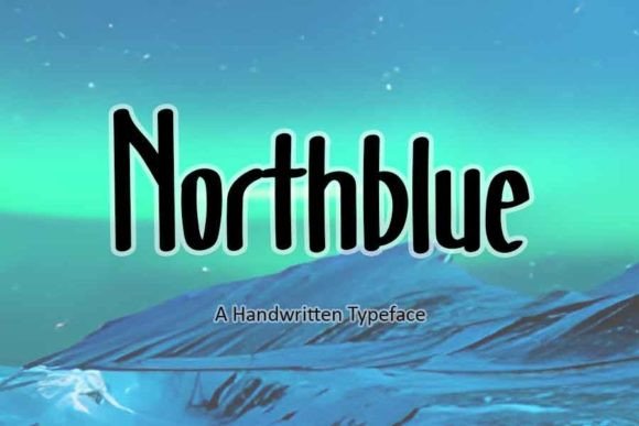 Northblue: The Quirky Sans Serif Font for Bold Branding