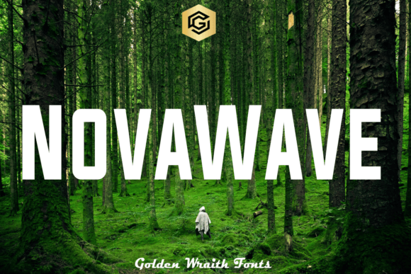 Novawave Typeface for Modern Web Design