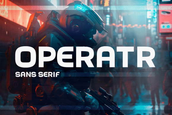 Operatr: A Bold Typeface for Impactful Headlines