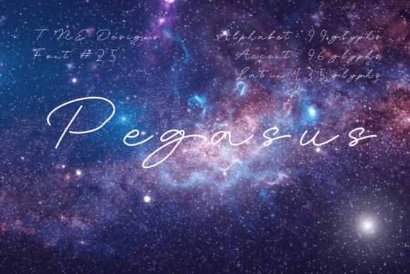 Pegasus Font: Elevate Your Small Business Branding