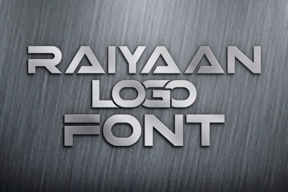 Raiyaan Font Review for Bold Logo & T-Shirt Design