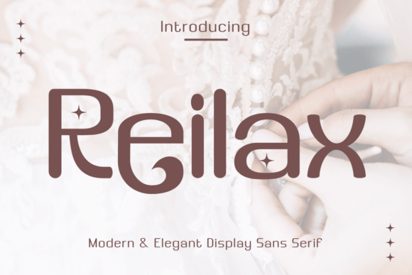 Reilax: The Modern Sans Serif Typeface for Editorial Design