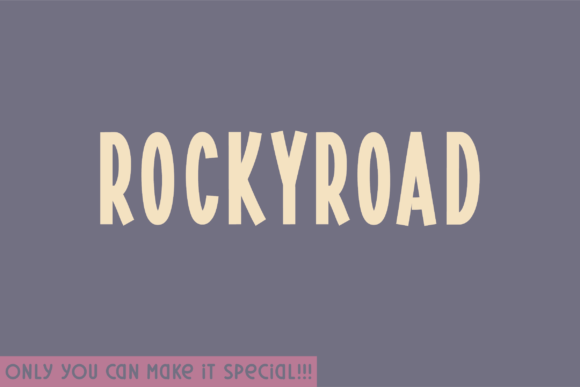 Rockyroad Font Review: A Unique Sans Serif for Designers