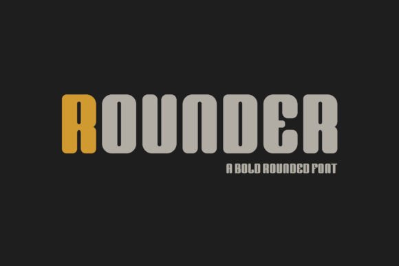 Rounder Typeface for Friendly Editorial Design