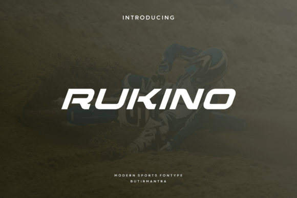 Rukino Font: Modern Branding for Small Business