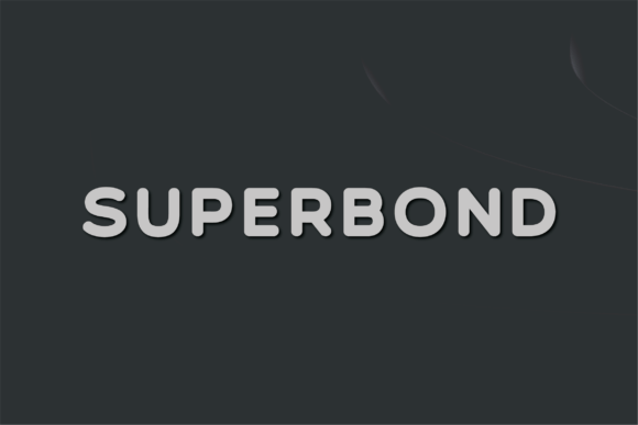 Superbond: The Modern Sans Serif Font for Bold Campaigns