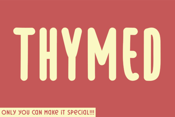 Thymed Font Review: A Unique Natural Sans Serif