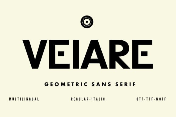 Veiare Typeface: Elevate Your Brand Identity