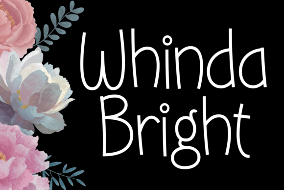 Whinda Bright Typeface for Modern Web Design
