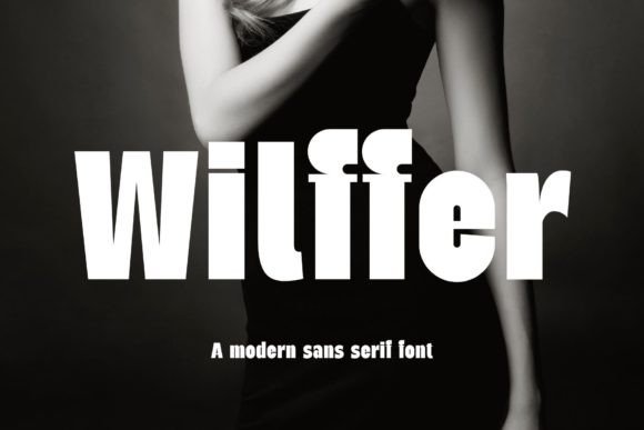 Wilffer Typeface for Modern Editorial Design