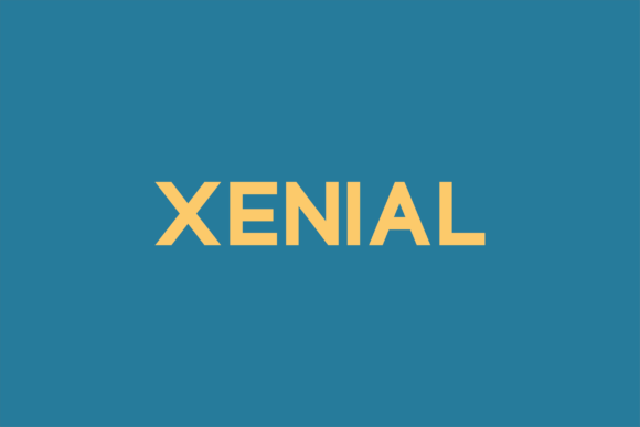 Xenial: The Modern Sans Serif Font for Crafters